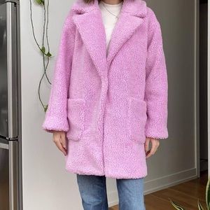 Forever 21 Sherpa Jacket